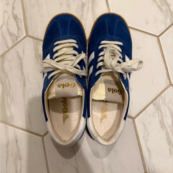 Gola Elan Sneaker in Blue - Women’s US 9 - Picture 5 of 9